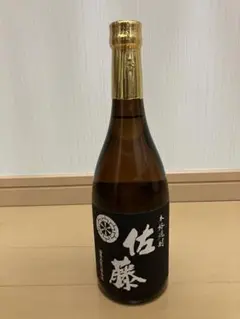 佐藤酒造 佐藤 黒 25° 720ml