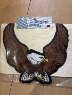 鷲の刺繍パッチ The All American Company
