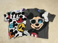 訳あり　汚れあり　ディズニーリゾート　Tシャツ　100