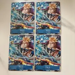 ワンピースカード プロモ マルコ
