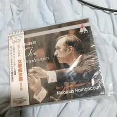 見本品　シューベルト 交響曲全集 ニコラウス　アーノンクール