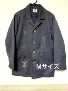 gangsterville Mサイズ ツイールロングシャツ
