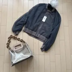 ページ限定特価☆新品☆チュールライトアウター
