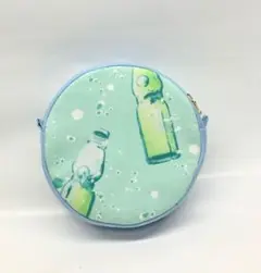 ラムネ　丸ポーチ
