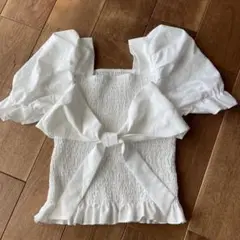 トップス　カットソー