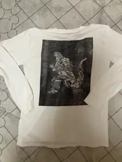 Boris Yamamoto M 長袖Tシャツ グラフィック