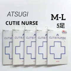 ATSUGI　アツギ　キューティナース　ナース　パンティストッキング　M-L