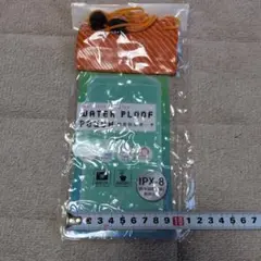 WATER PLOOF POCH 防水ポーチ ストラップ付き
