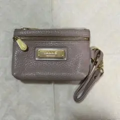 【2593】IANNE イアンヌ シャルル グリシエル　カードケース ピンク 2593】IANNE イアンヌ シャルル グリシエル カードケース ピンク