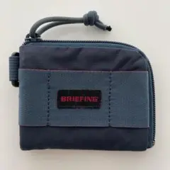 BRIEFING ブリーフィング ウォレット ネイビー