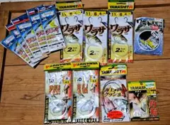 YAMASHITA　他　 ワラサ　イナダ　真鯛　メジロ　13点