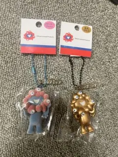万博　ミャクミャク　pvc立体キーホルダー