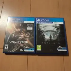 PSVR ゲームソフト 2本セット