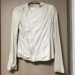 【ルシェルブルー】ベェージュ バックスキンジャケット