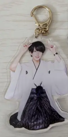 夢喰NEON なめ 袴アクキー