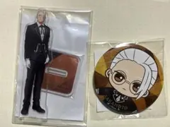 SAKAMOTODAYS セガラッキーくじ アクリルスタンド 缶バッジ　坂本太郎