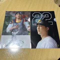 小林誠司 クリアファイル セット