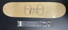 neru design works スケートボードデッキ脚付き neru design works スケートボードデッキ脚付き