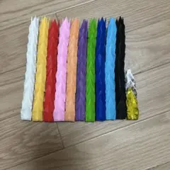 折り鶴100羽＋金銀各2羽