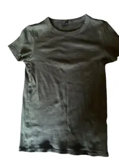 UNIQLO 半袖Tシャツ M オリーブグリーン