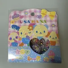 おはじきフレークシール　ウサハナ　サンリオ