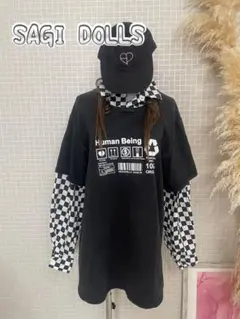 SAGI DOLLS サギドール　チェックアウター SAGI DOLLS サギドール チェックアウター