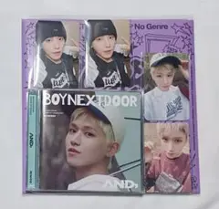 BOYNEXTDOOR No Genre AND, リウ RIWOO トレカ