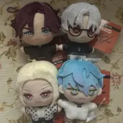 カリスマ　みにコレ　miniぬいぐるみ　4種