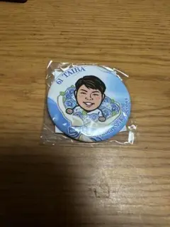 ライオンズガチャ 平良選手缶バッチ
