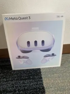 Meta Quest 3 VRヘッドセット　128GB