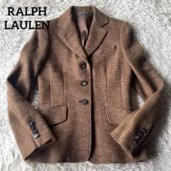 【希少】RALPH LAULEN テーラードジャケット ツィード ヘリンボーン