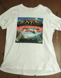 GU　ジャケットTシャツ　L　ボストン　ドント・ルック・バック