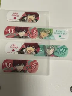 即購入可 あんスタ 絆創膏 CharmAid チャームエイド 一彩　巽