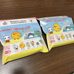 ☆西松屋 誕生月ギフト おふろでぺったん！ ミミちゃんとなかまたち 2セット