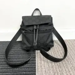 GUCCI グッチ GG柄 バックパック リュック
