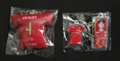 名古屋グランパス　井上詩音　ガチャガチャ2点セット