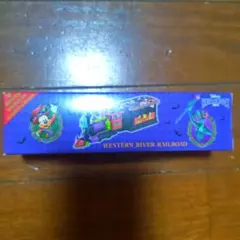 ディズニー　ハロウィン　2024 　トミカ　ウエスタンリバー鉄道