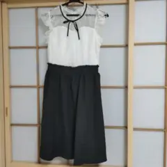 夢展望／ワンピース／ノースリーブ／スカート／レース／リボン／量産型／地雷系