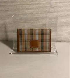 【BURBERRY✨】カードケース パスケース ノバチェック
