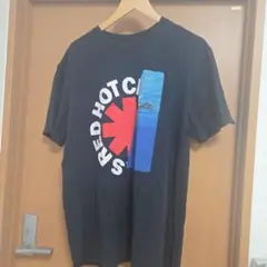 THRIFTY LOOK　リメイクTシャツ　レッチリ　ニルバーナ　黒