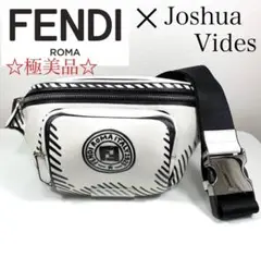 ☆極美品☆FENDI ジョシュア ヴィーダス コラボ ボディバッグ