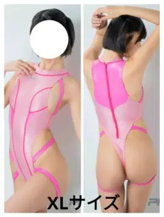 【PHARFAITE】SPIDER BINDER Tバック XLサイズ ピンク