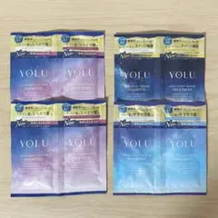 YOL ナイトリペア シャンプー トリートメント 4パックセット