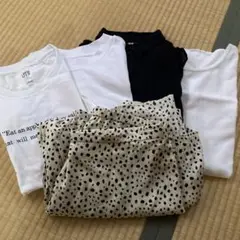 ユニクロ　Lサイズ5点セット