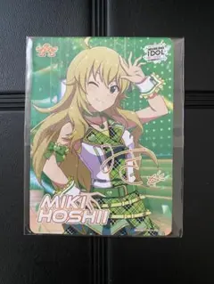 アイドルマスター　カードフォリオ　初回生産限定版PR 星井美希①【特価】