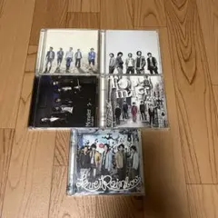 嵐　2009〜2010 CD+DVD 5枚セット