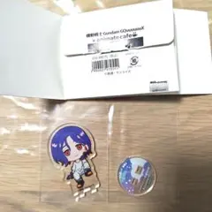 ☆即購入可☆ガンダムジークアクス アニカフェ アクリルスタンド シュウジ