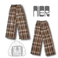 NieR Clothing EASY PANTS《CRY RABBIT》