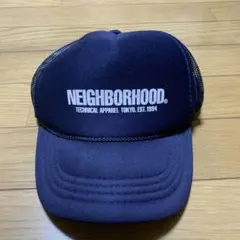NEIGHBORHOOD トラッカーキャップ ネイビー