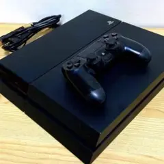【動作確認済】PlayStation 4 本体 一式セット CUH-1000A